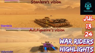 War Riders Highlights  Jul 13 24 [upl. by Gut]