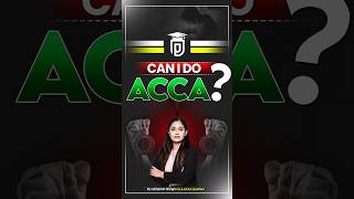 Can I Do ACCA  acca acca2024 [upl. by Darahs]