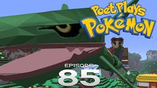 Pokemon in Minecraft  Episode 85  Rayquaza [upl. by Fenton]