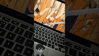 Karasuno vs Inarizaki  LAST POINT Haikyuu To The Top〔PART1〕 karasuno haikyuu animeedit [upl. by Dewhurst]