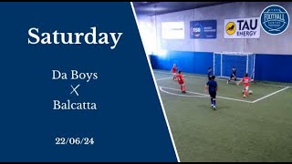 Balcatta vs Da Boys  Highlights [upl. by Rodney]