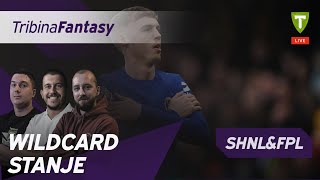 Wilcard stanje amp SHNL mjesečne nagrade  Tribina fantasy 72 [upl. by Lamej658]