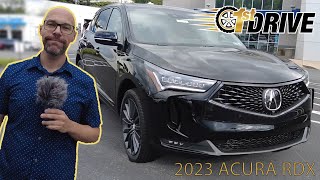 First Drive Review and Test Drive the 2023 Acura RDX A SPEC Advance Package [upl. by Idona]