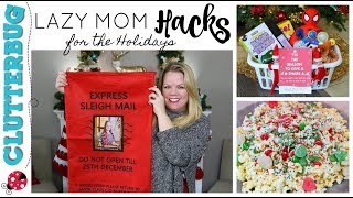 Lazy Mom Hacks for the Holidays [upl. by Florry]