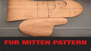 FUR MITTEN PATTERN [upl. by Lello]