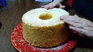 COME FARE UNA CHIFFON CAKE PERFETTA alta e sofficissima in casa [upl. by Cyprio]