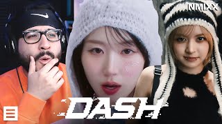 Reaction to NMIXX DASH MV [upl. by Dlaner]