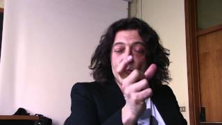 Federico Poggipollini racconta e suona al Master in Comunicazione Musicale [upl. by Anitsihc]