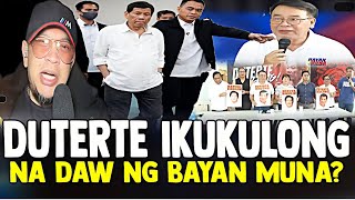 BANAT BY BOSS DADA UMINIT ANG ULO SA BAYAN MUNA COLMENARES IKUKULONG NA DAW SI DUTERTE [upl. by Corinna691]