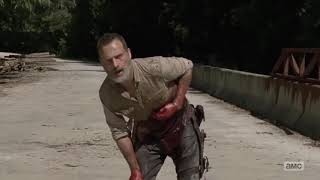 TWD RICK GRIMES FINAL SCENE [upl. by Hazaki]