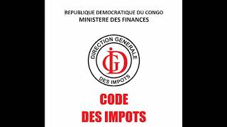 TAX EN RDC IMPOT FONCIER IF [upl. by Forta]