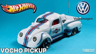 Volkswagen Vocho Pickup Hotwheels Custom [upl. by Torin]