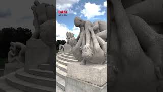 The Vigeland Park A MustVisit Attraction in Oslo Norway [upl. by Erroll]