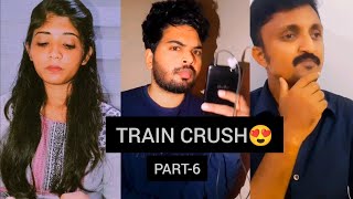 Train crush😆  PART6 [upl. by Trebeh]