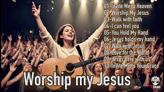 🙏 ✝️ 2024 Brand new Praise and Worship Songs albumWorship my jesus by Amelia LianaChristian Music [upl. by Frame]