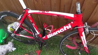 UNLOVED bianchi nirone 7 RACING BIKE NEEDS WORK [upl. by Holleran844]