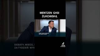 Mentzen gasi Żukowską [upl. by Idnahs]