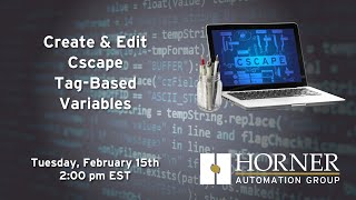 Data Logging On A Horner PLC Using CScape [upl. by Aiynot549]