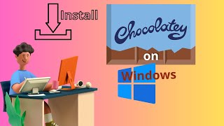 How To Install Chocolatey on Windows Using PowerShell Terminal  Bahasa [upl. by Eekaz]