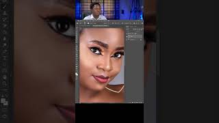 Quick ways sharpen Blurry image in Adobe Photoshop using High pass Shorts [upl. by Leirua370]