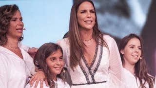 Filho de Ivete Sangalo faz surpresa pra cantora durante o programa Tamanho Família [upl. by Infield]