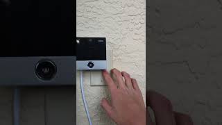 Fanvil i10V SIP Doorphone Installation [upl. by Greenberg]