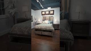 Tasmin Storage Bedroom Set 🤩  Adams Furniture furniture home [upl. by Lajib548]