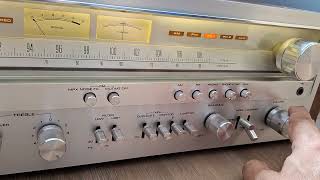 Pioneer SX850 Vintage Stereo Receiver [upl. by Douty]