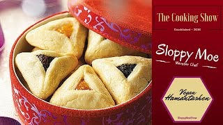 Sloppy Moes Smoothest Vegan Hamantashen [upl. by Irwinn258]