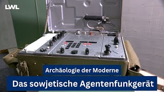 Die grüne Alubox Das sowjetische Agentenfunkgerät aus ElsdorfHeppendorf – Archäologie der Moderne [upl. by Nmutua]