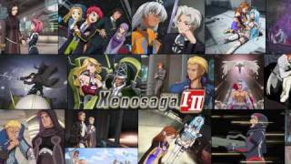 Xenosaga III OST  Again an Effort Battle Theme 2 21 [upl. by Ayad]