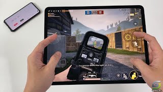 iPad Pro 129 inch 2020 test game PUBG [upl. by Emad784]