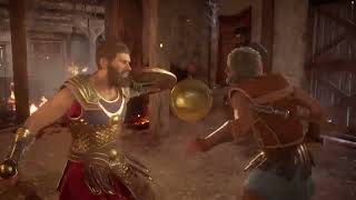 Alexio Conoce a Brasidas Assassins Creed Odyssey [upl. by Fiedling]