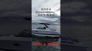 2024 Chaparral 267 SSX [upl. by Haduhey]