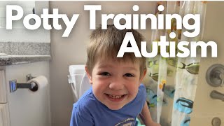 12 Steps to Potty Train Your Autistic Child [upl. by Killie]