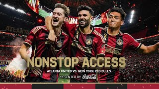 BEST MATCH OF THE YEAR  Nonstop Access Atlanta United vs New York Red Bulls [upl. by Oxford412]