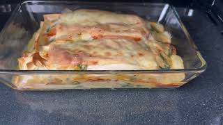 Die beste Lachs Lasagne Schnell einfach und köstlich [upl. by Aneehc]