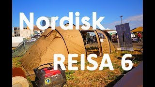 Nordiskのトンネル型テントReisa 6 [upl. by Miof Mela]