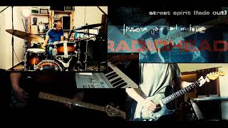 Radiohead street spirit cover instrumental Nico Steve and Justin [upl. by Yruy]