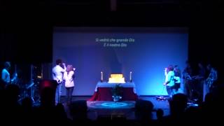 Worship Bovolone Dio grande Dio  Pentecoste 2015 [upl. by Newg]