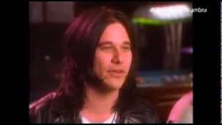 G Clarke w Slash´s Snakepit  quot Interviews band Short Live Clipsquot Mtv News 1995 [upl. by Otilia860]