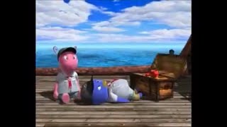 The Backyardigans We Arr Pirates DVD Commercial 2011 Slow Motion 2x [upl. by Nohsyar]