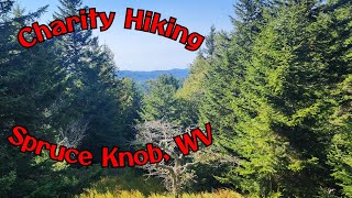 Backpacking the Mountain States Highest Peak For CharitySpruce Knob WV 46Climbs [upl. by Ahsatin]