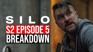 Silo Season 2 Episode 5 Breakdown  Recap amp Review [upl. by Bartel]