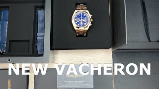 UNBOXING THE NEW VACHERON CONSTANTIN [upl. by Aniala]