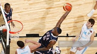 Uruguay vs USA 2007 FIBA Americas Basketball Championship Quarter Final Round FULL GAME English [upl. by Mile]