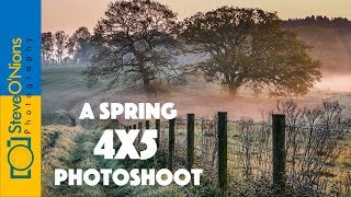 Landscape Film Photography  A Spring Morning with the 4x5 [upl. by Hoang915]