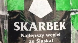 Jak sie Pali Ekogroszek SKARBEK Kopalnia Bobrek Tanie ogrzewanie [upl. by Jasisa]