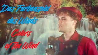 Das Farbenspiel des Winds  Colors of the Wind  Pocahontas  Male Cover  Original Key  Retro Rex [upl. by Yuria727]