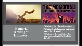 The Memorial Blowing of Trumpets pt3 [upl. by Aguayo495]